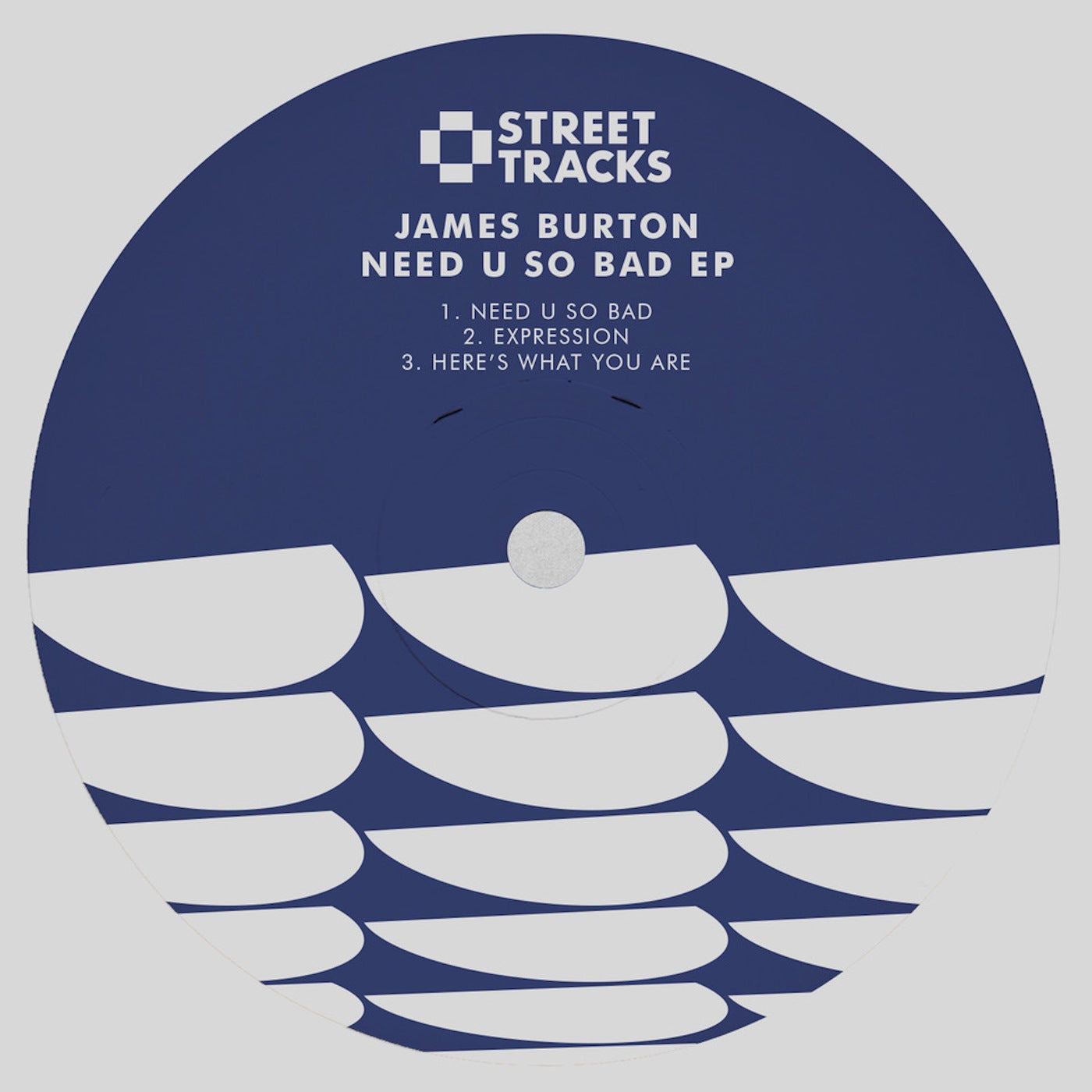 James Burton – Need U So Bad EP [WO111]